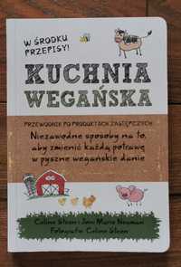 Kuchnia wegańska - przewodnik po produktach zastępczych z przepisami