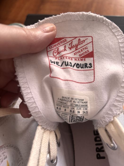 Converse chuck wysokie