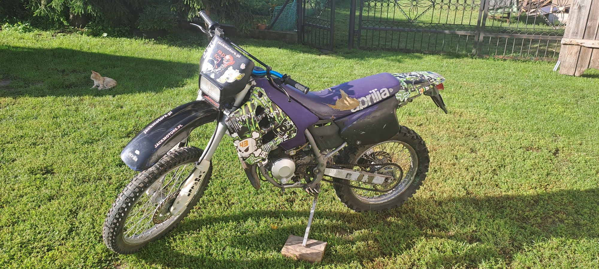 Cross APRILIA RX50 ( derbi rieju gilera)