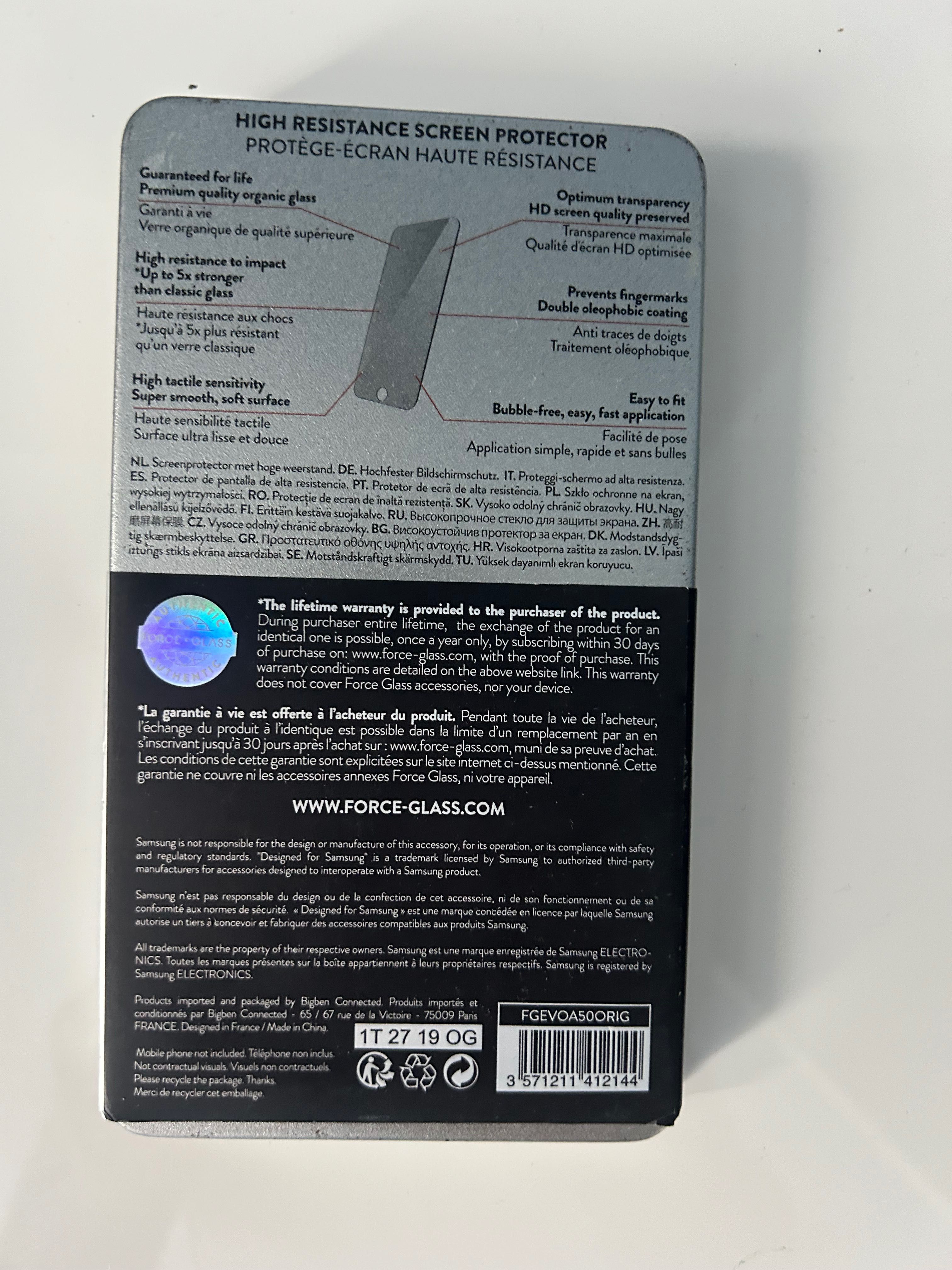 Nowe folię do telefonu samsung