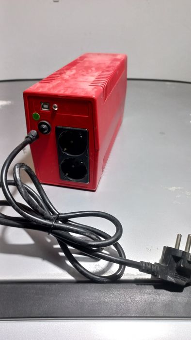 UPS avariada com bateria boa