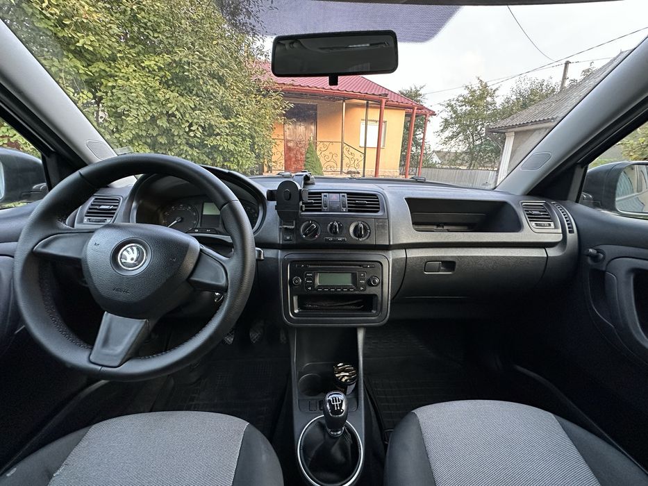 Skoda Fabia 2014р. 1.2газ/бенз.