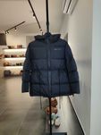 Пуховик Acne Studios Hooded puffer coat Black