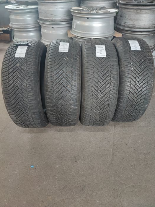 Opony całoroczne 235/55R18 100V Continental Allseason Contact | 2szt