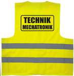kamizelka odblaskowa, kamizelka z nadrukiem technik mechatronik