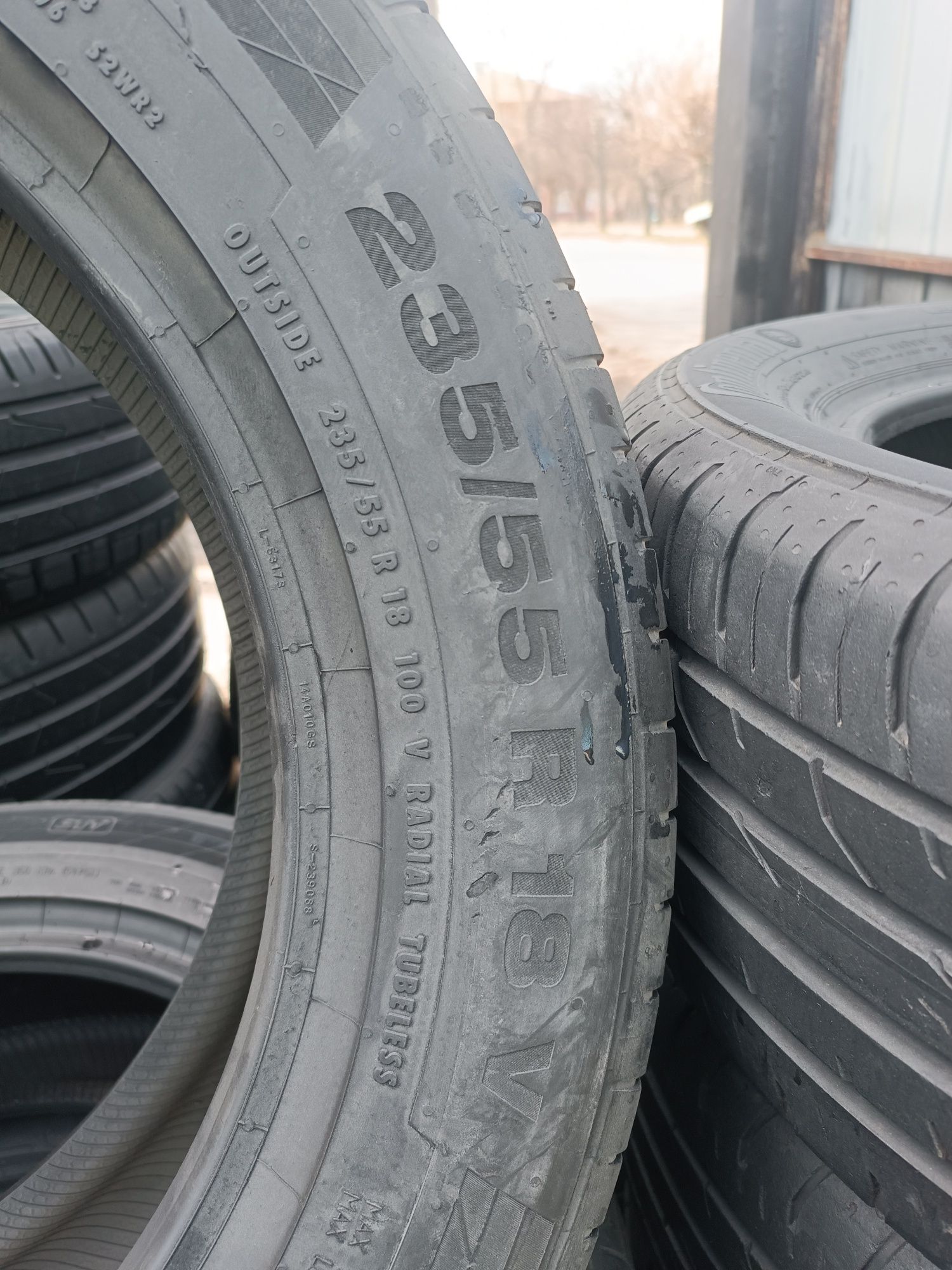 235 55 r18 continental contisportcontact 5