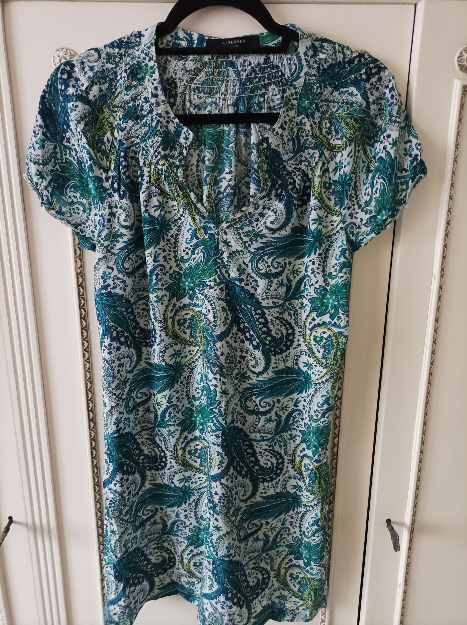 Bluzka/tunika w stylu boho marki Reserved