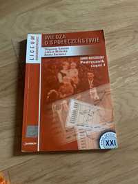Wiedza o społeczeństwie Podręcznik Część 1 Smutek Maleska Surmacz