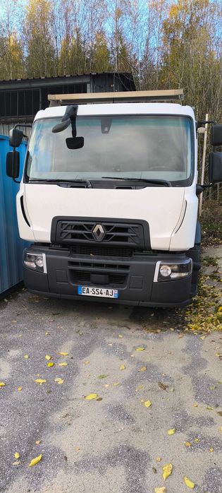 Renault The Wide 2016 beczka asenizacyjna