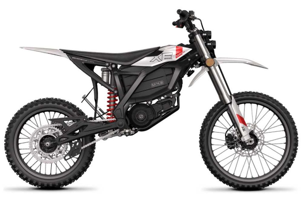 Elektryczny Cross Zero XE MY25 100Km zasięgu Nowa Era Off-Roadu!