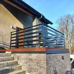 Balustrada balkonowa balustrady aluminiowe