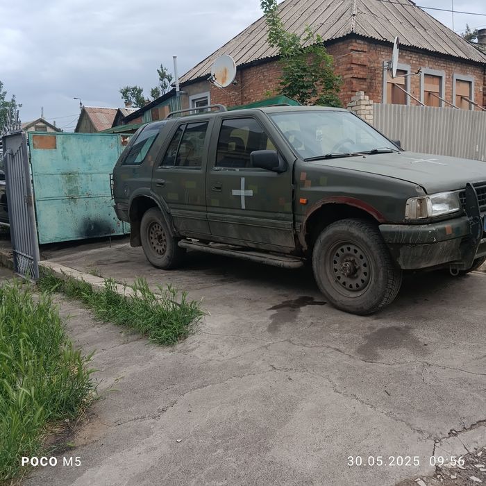 Продам боевого опеля на боевом ходу