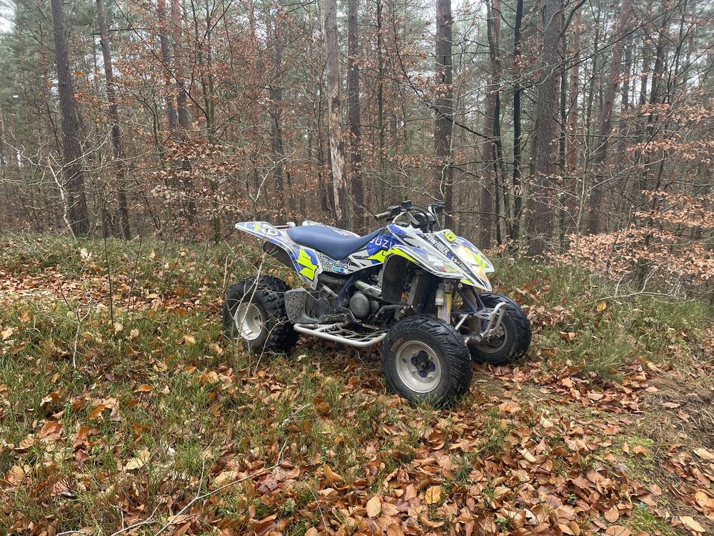 Suzuki ltz 400cc 2006r