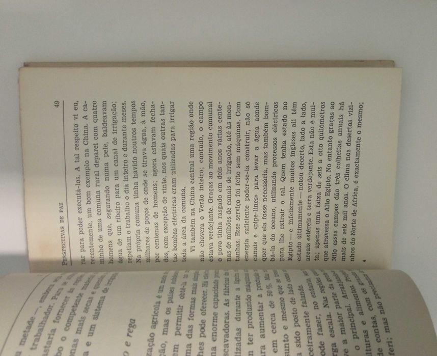 Perspectivas de paz, de J. D. Bernal