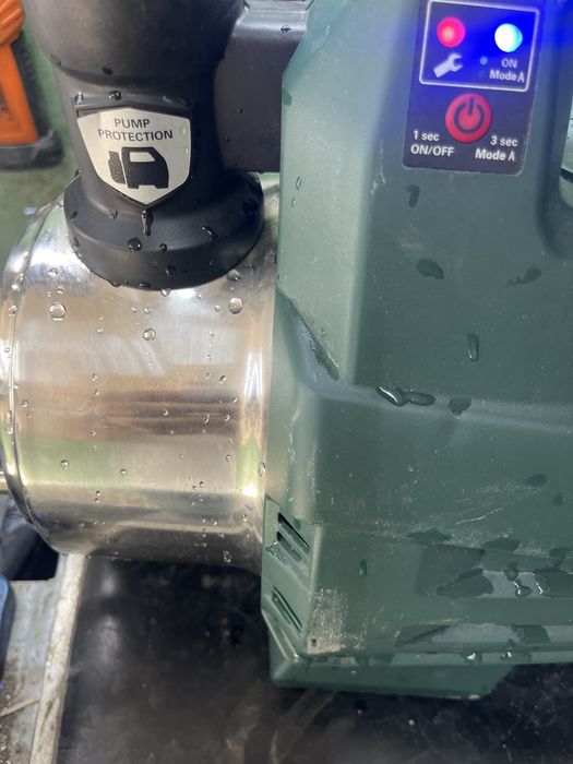 Pompa ogrodowa Metabo Hwwi4500/25 uszkodzona