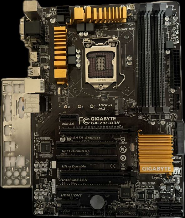 Płyta główna ATX Gigabyte GA-Z97-D3H LGA 1150