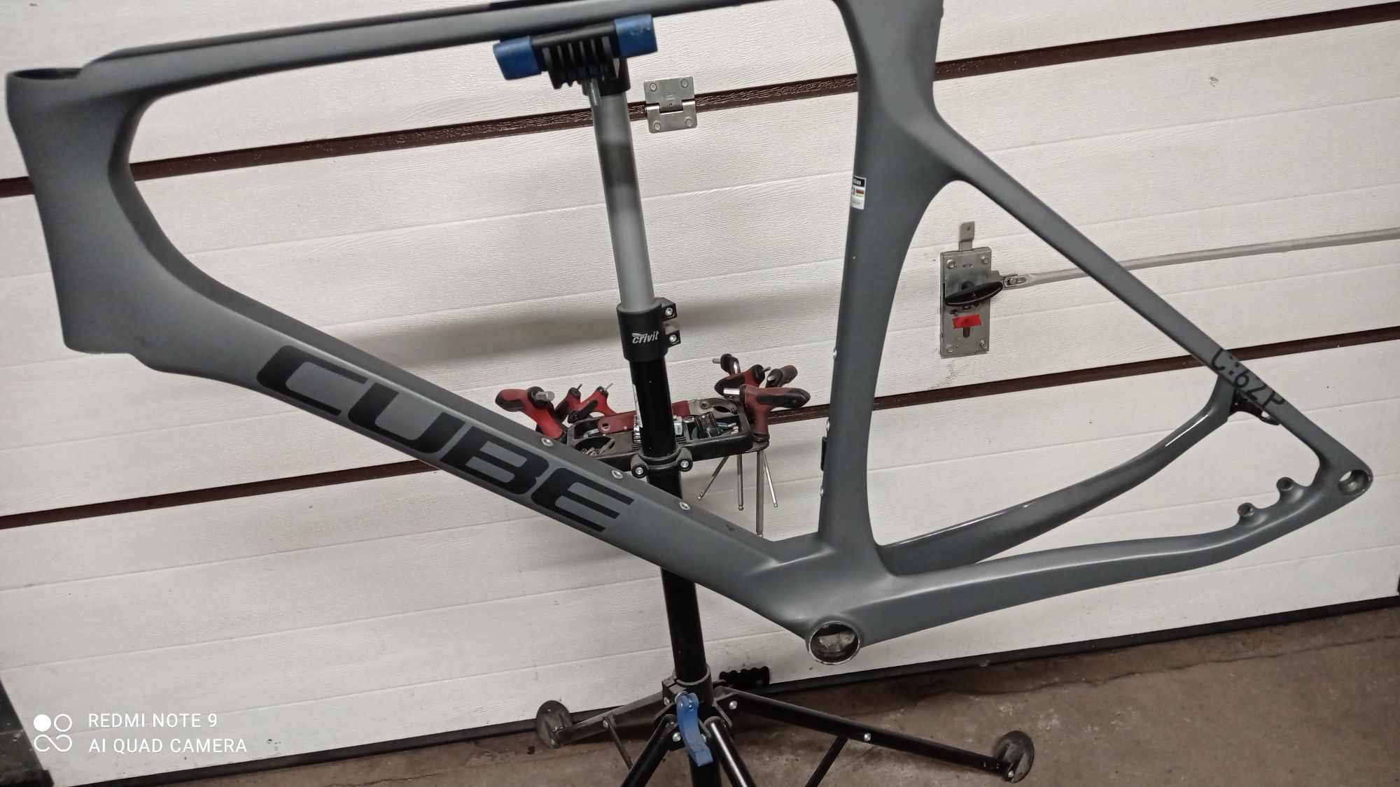 Cube C62 Agree Pro carbon używana