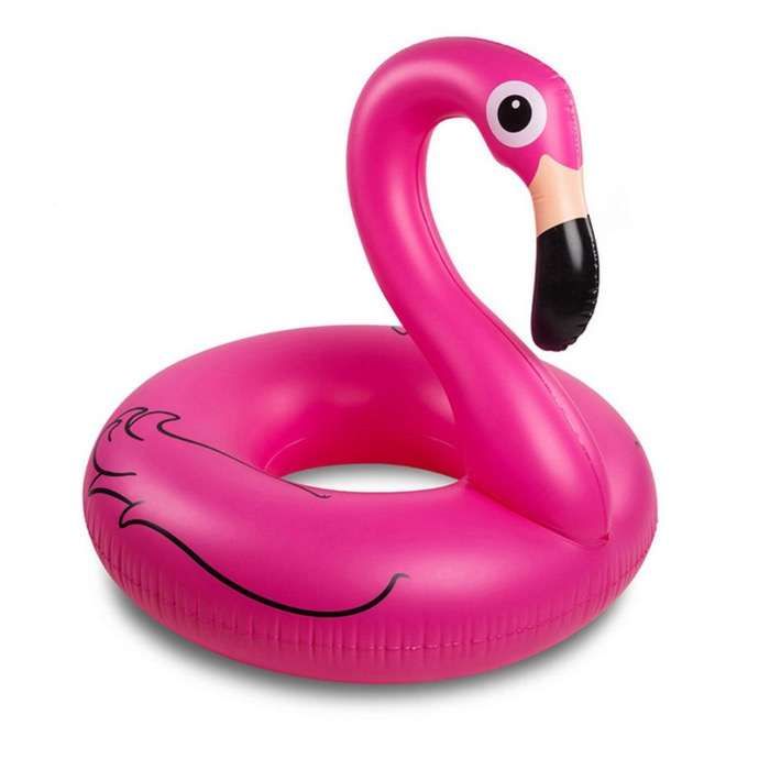 Flamingo Insuflável Novo