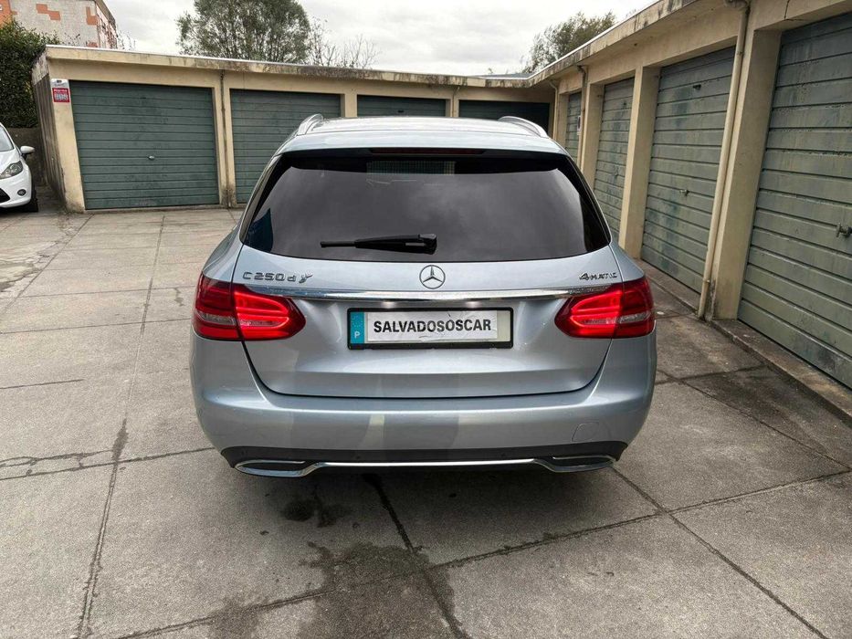 Mercedes-Benz C250d 4MATIC Diesel
