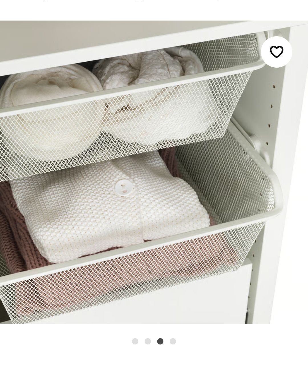 Kosz Ikea Komplement Pax 50×58