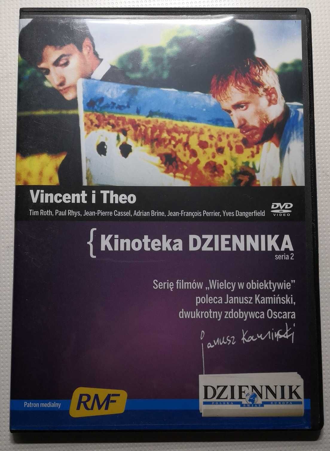 5 DVD Kinoteka Dziennika Marzyciel Aviator Wieczna miłość Vincent