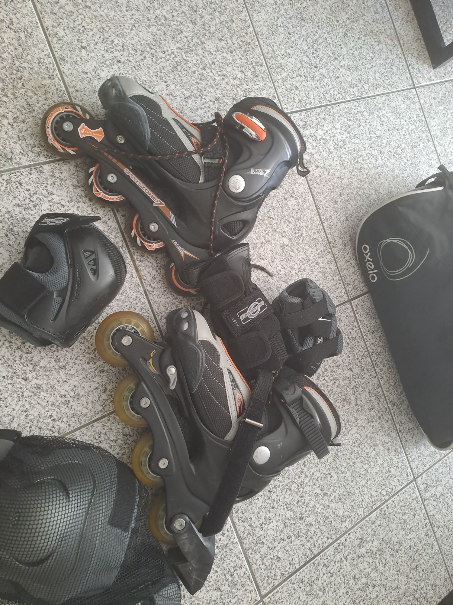 Patins em linha oxelo top