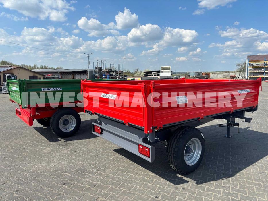 Przyczepa 3t EURO-MASZ Fabrycznie nowa Pronar 3,5t Przyczepka !!!