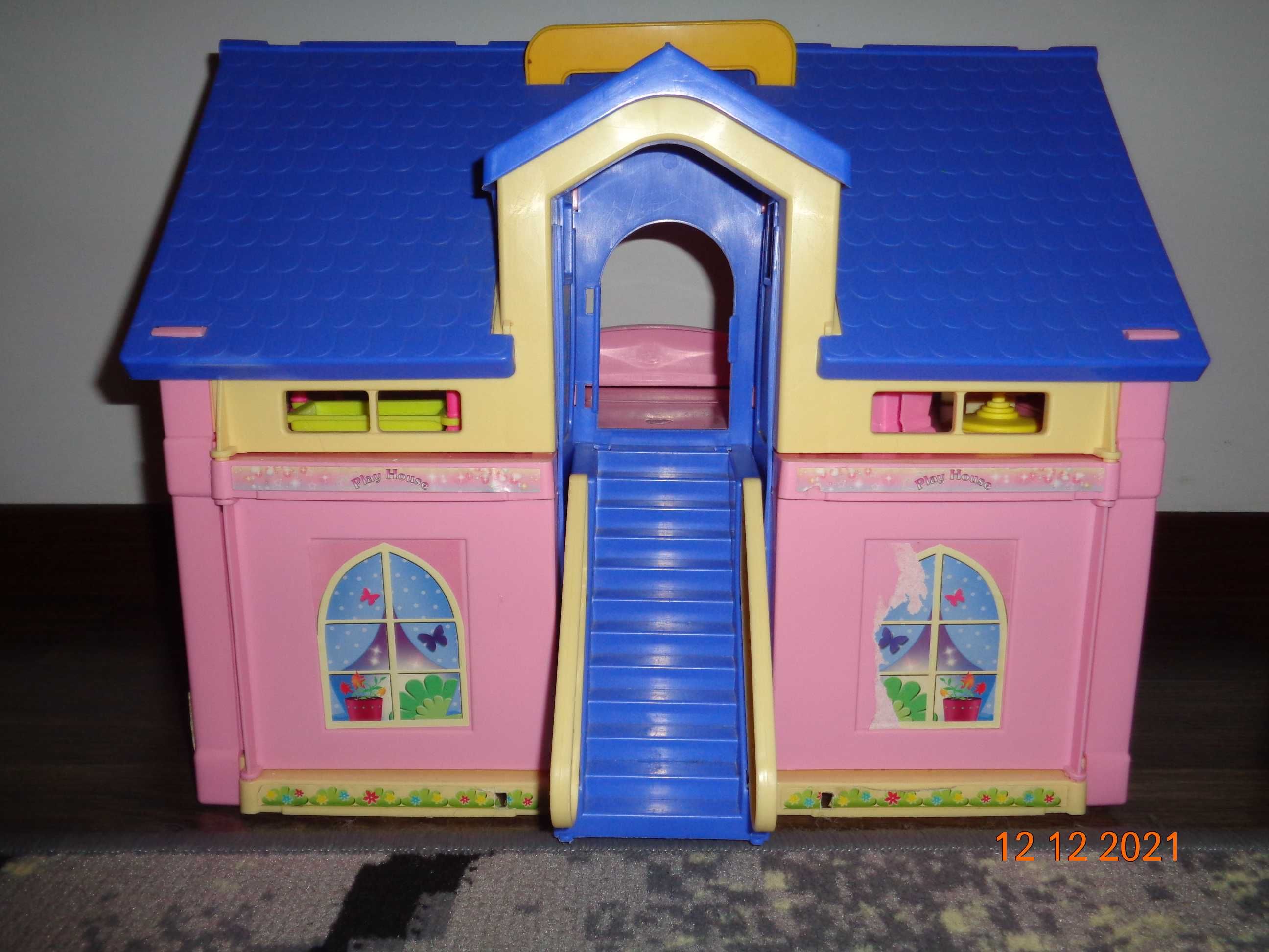PLAY HOUSE WADER domek dla lalek z akcesoriami