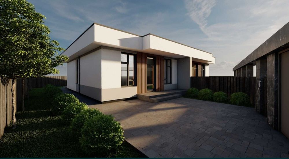 Продаж 1-поверхового дуплексу 74м² за ціною квартири.Святопетрівське