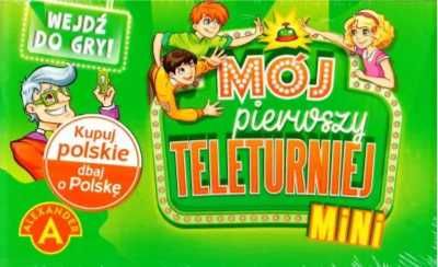 Mój pierwszy teleturniej mini ALEX