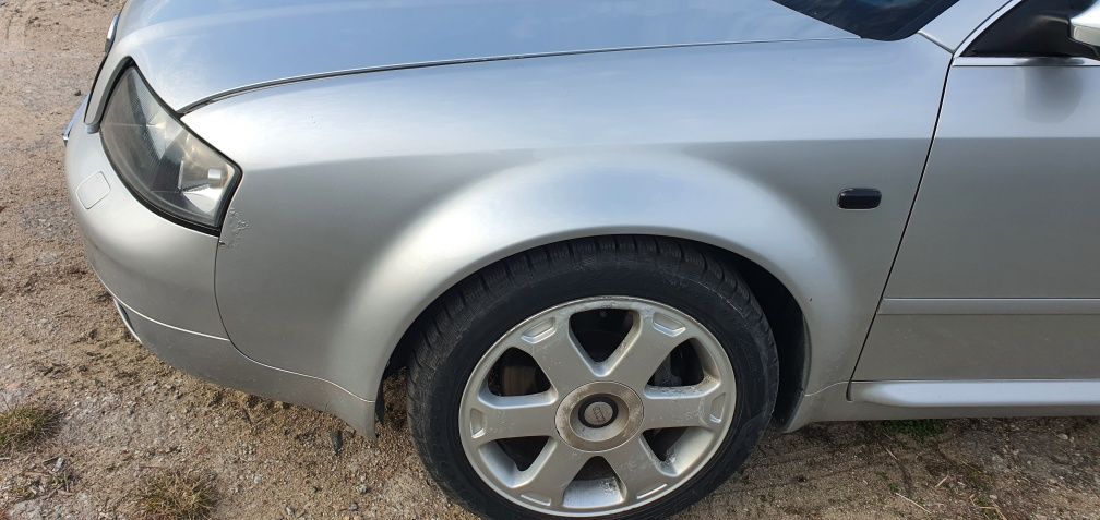 Audi s6 c5 4.2 340 ly7w aqj fuu fbd ffn quattro części blask Gołdap