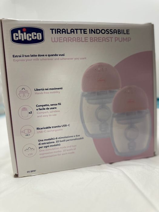 Chicco - Bomba Tira-Leite Automatica