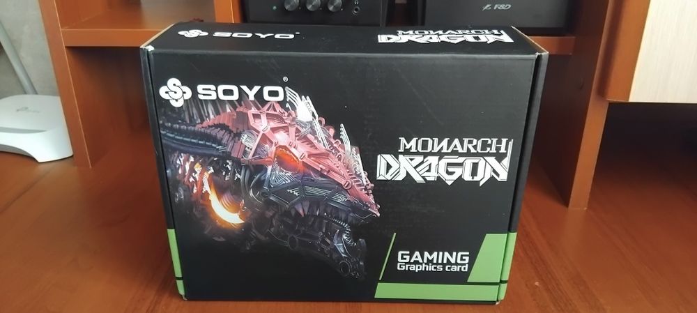 Відеокарта нова RX 550 4gb