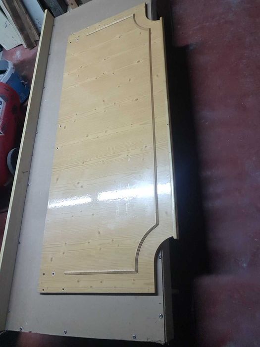 ліжко двухспальне 145х195