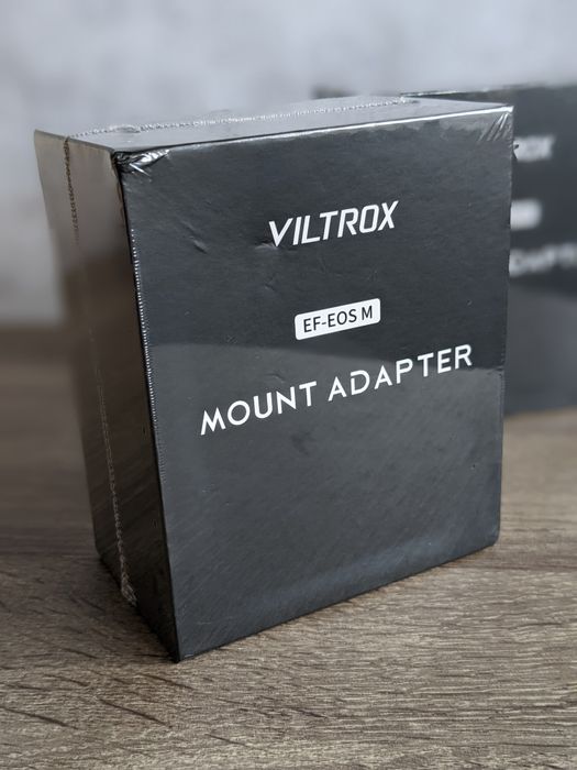 Адаптер Viltrox EF-EOS M для об'єктивів Canon EF на EOS-M