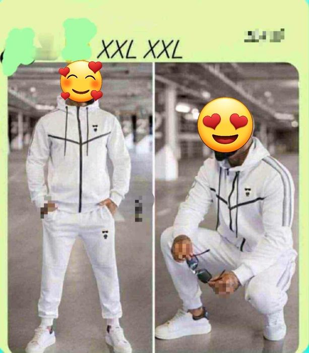 Dresy męskie wyprzedaż