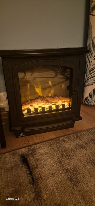 Kominek elektryczny 3-funkcję dekoracyjny