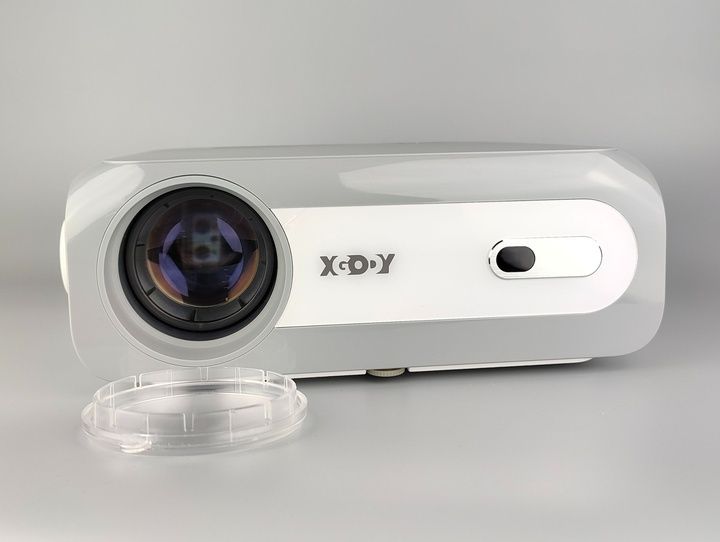 Мультимедійний проектор Xgody Sail 1 / Full HD / LED / Wi-Fi / Bluetoo