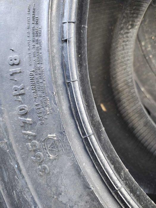 Opony przemysłowe 365/70R18 Continental ładowarka JCB Kramer Wacker