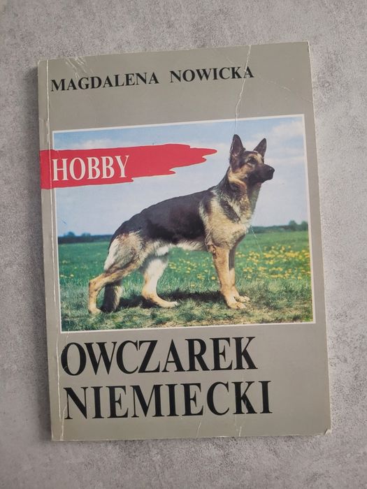 Poradnik Hobby Owczarek Niemiecki książka