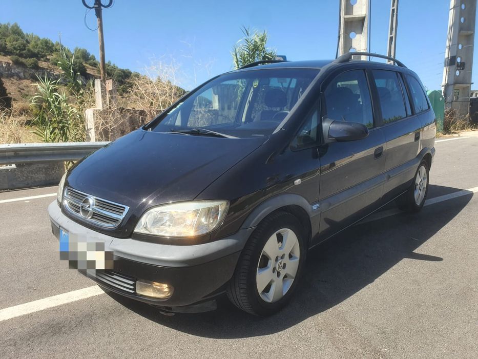 Troco Opel Zafira por charrete/maratona/jardineira para cavalos