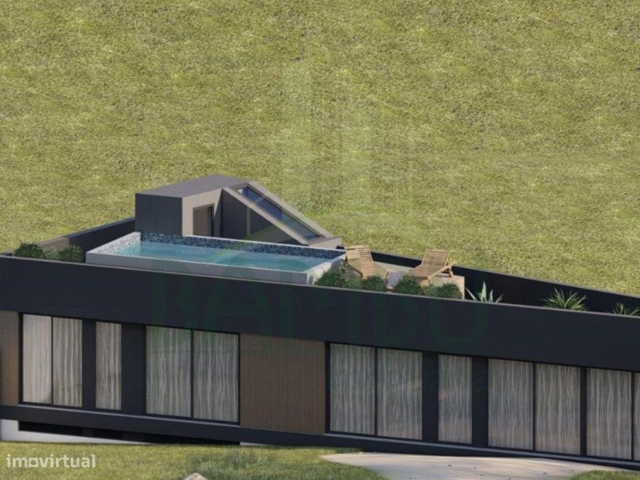 Moradia T3 Moderna com Piscina e Vista de Mar em Vila Praia de Ânco...