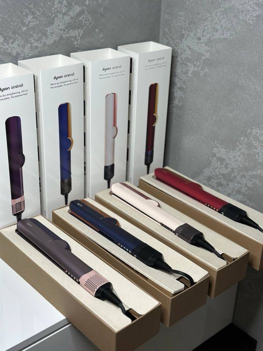 Dyson airstrait багато кодьорів (дайсон)