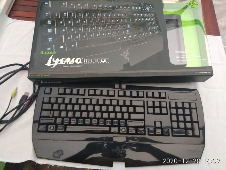 Teclado Razer Lycosa Mirror