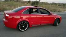 AUDI A4 B6 B7 S4 S LINE SEDAN AVANT LISTWY NA DRZW