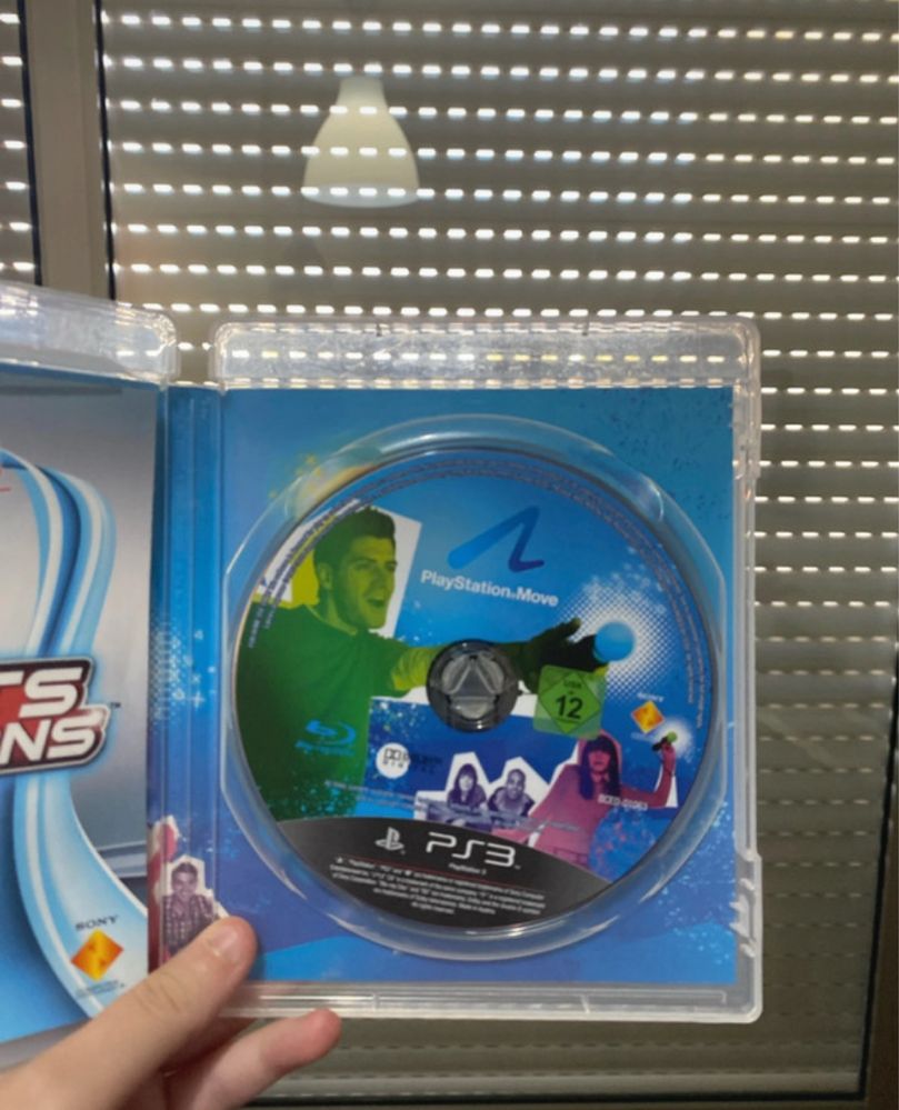 jogo starter disc playstation move PS3