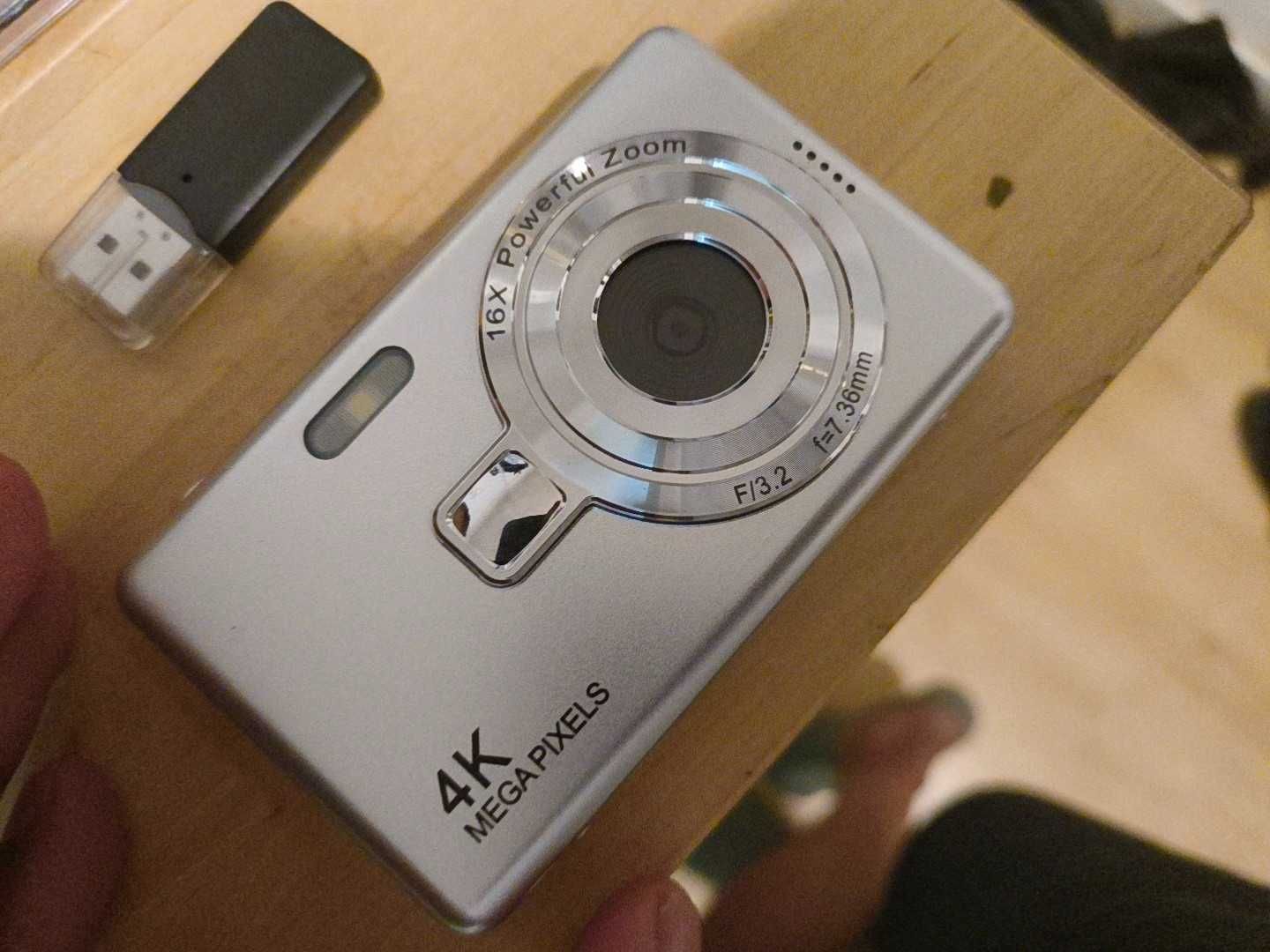 Câmara comum, comprada na Worten não é 4k novo, não o quero