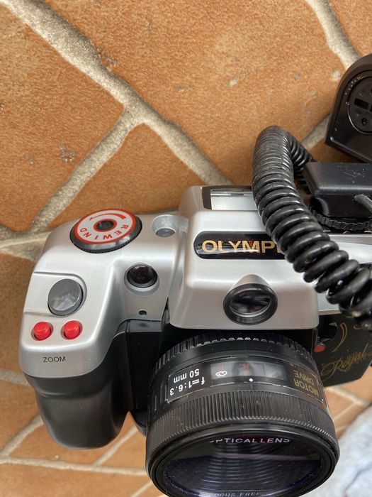 Máquina fotográfica Olympia