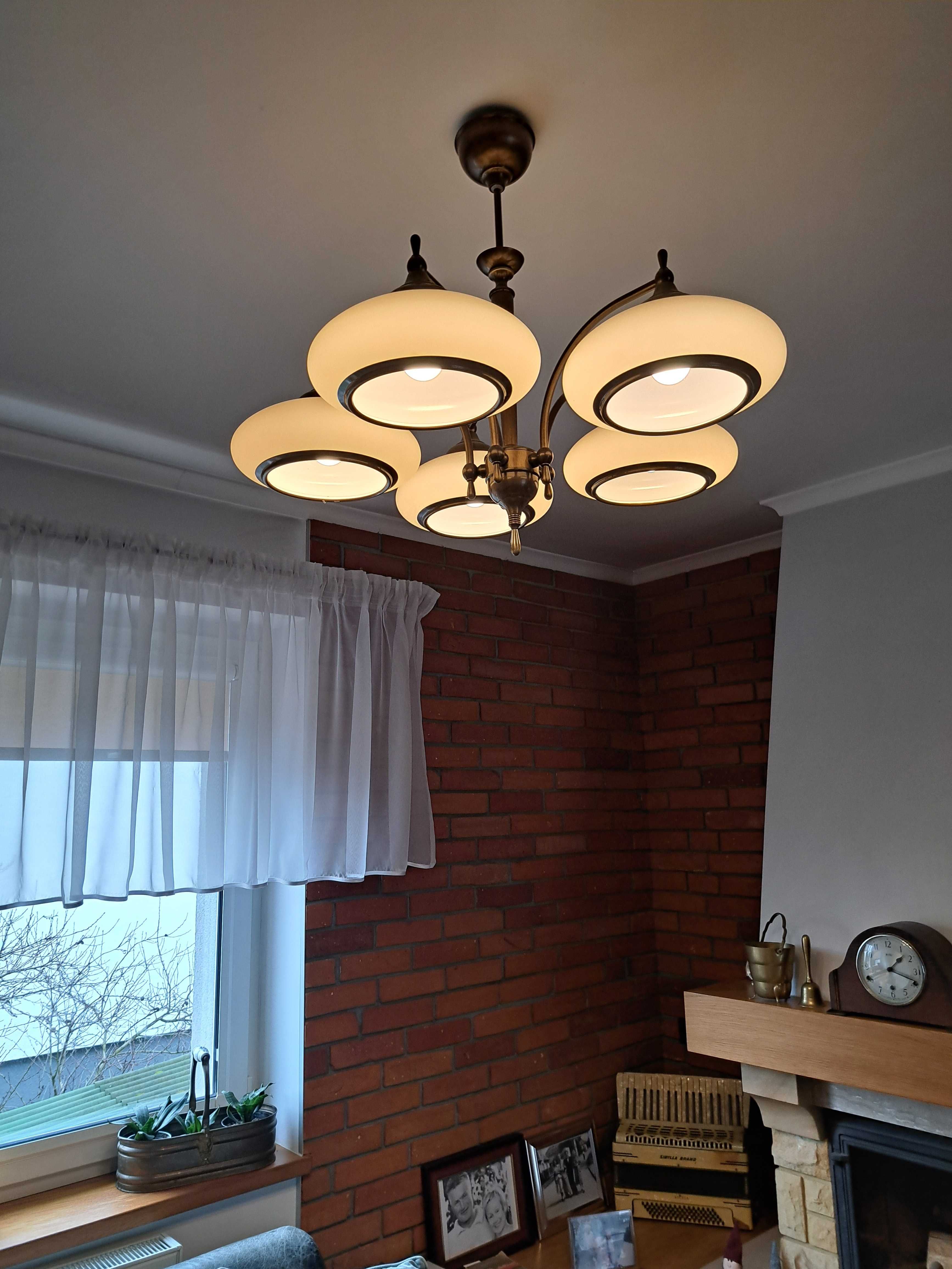 5-cio ramienny żyrandol/lampa