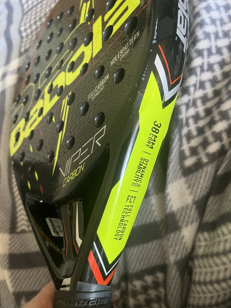 babolat viper carbon 2020 rakieta do padla